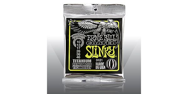 ERNIEBALL/Coated Regular Slinky #3121