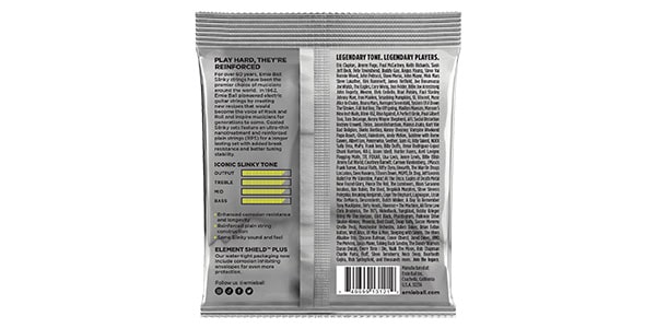 ERNIE BALL ( アーニー・ボール ) Coated Regular Slinky #3121