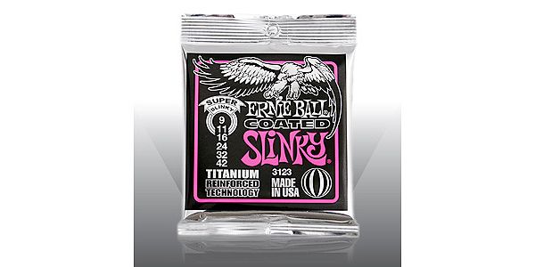 ERNIEBALL/Coated Super Slinky #3123