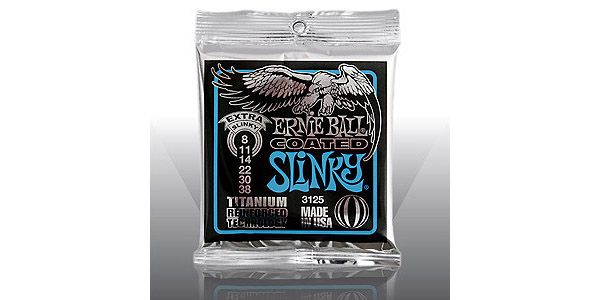 ERNIEBALL/Coated Extra Slinky #3125