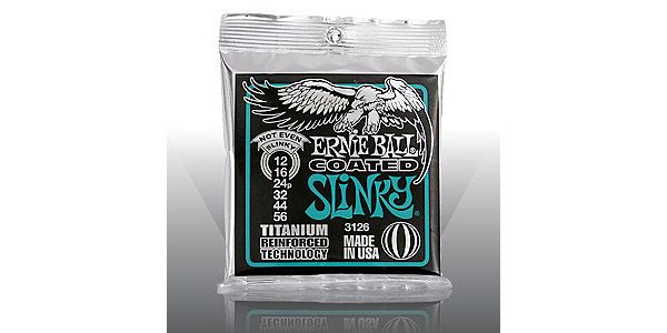 ERNIEBALL/Coated Not Even Slinky #3126