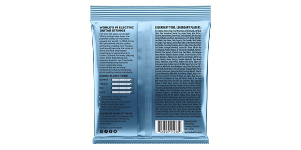 ERNIE BALL / Primo Slinky Nickel Wound Electric Guitar Strings 9.5-44 Gau画像2