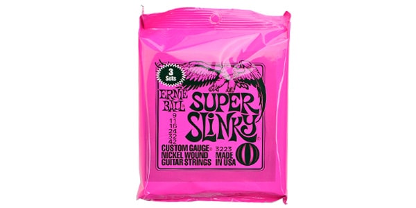 ERNIE BALL ( アーニー・ボール ) / SUPER SLINKY 3 PACK