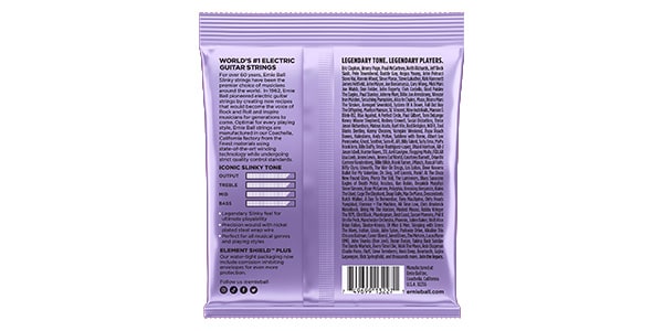 ERNIE BALL / Ultra Slinky Nickel Wound Electric Guitar Strings 10-48 Gaug画像2