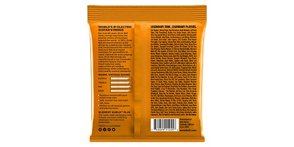 ERNIE BALL ( アーニー・ボール ) / Classic Hybrid Slinky #2252 3パックセット画像2