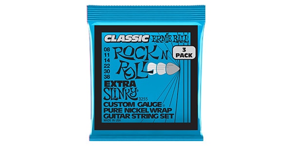 ERNIE BALL ( アーニー・ボール ) / Extra Slinky Classic Rock n Roll Pure Nickel Wrap Electric G