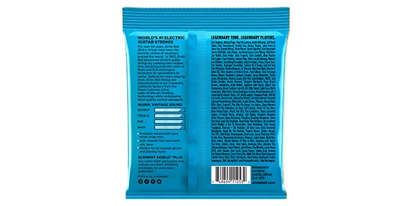 ERNIE BALL ( アーニー・ボール ) / Extra Slinky Classic Rock n Roll Pure Nickel Wrap Electric G画像2