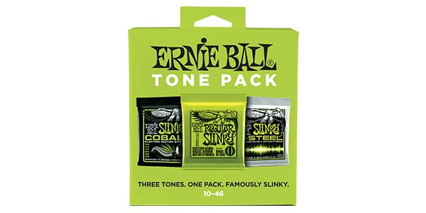 ERNIE BALL ( アーニー・ボール ) / Regular Slinky Electric Tone Pack 10-46 Gauge