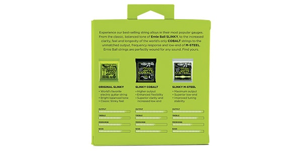ERNIE BALL ( アーニー・ボール ) / Regular Slinky Electric Tone Pack 10-46 Gauge画像2