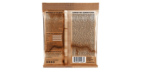 ERNIE BALL / EARTHWOOD PHOSPHOR BRONZE MEDIUM #2144 3パックセット画像2