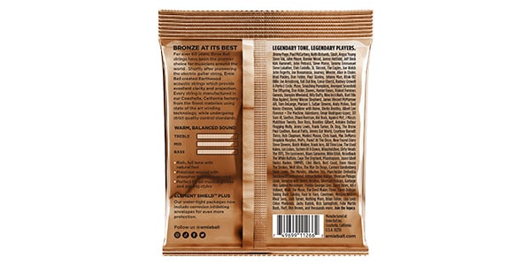 ERNIE BALL ( アーニー・ボール )  / Light Earthwood Phosphor Bronze Acoustic Guitar Strings 11-5画像2