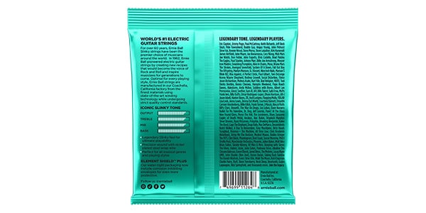 ERNIE BALL ( アーニー・ボール )  / Not Even Slinky #2626 3パックセット画像2