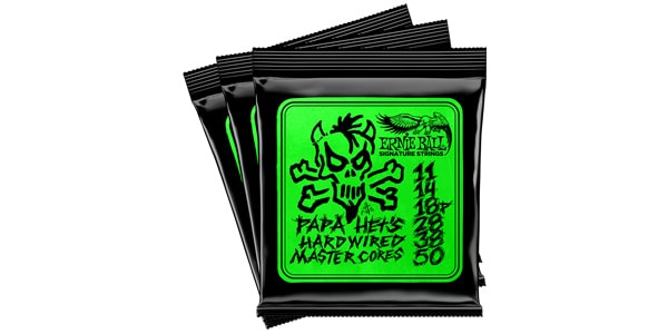 ERNIE BALL ( アーニー・ボール )  / PAPA HET&#39;S HARDWIRED MASTER CORE SIGNATURE STRINGS 3P