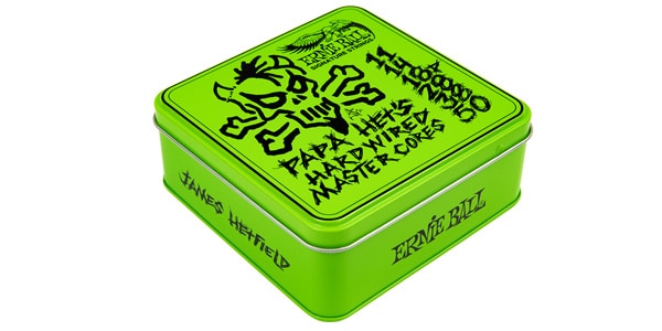 ERNIE BALL ( アーニー・ボール )  / PAPA HET&#39;S HARDWIRED MASTER CORE SIGNATURE STRINGS 3P画像3