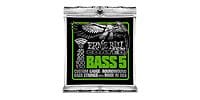 ERNIEBALL Bass 5 Slinky Coated Electric Bass 45-130