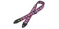 ERNIEBALL 4108 MIDNIGHT BLOSSOM JACQUARD GUITAR STRAP