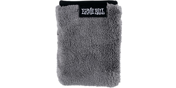 ERNIE BALL / ULTRA-PLUSH MICROFIBER POLISH CLOTH 12IN X 12IN