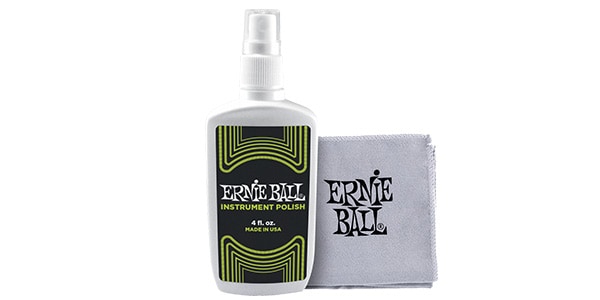ERNIE BALL / INSTRUMENT POLISH WITH CLOTH