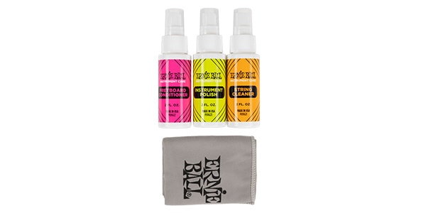 ERNIE BALL / Instrument Care 3-pack w/Microfiber Polish Cloth画像3
