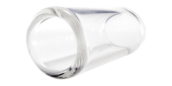 ERNIE BALL / GLASS GUITAR SLIDE - MEDIUM