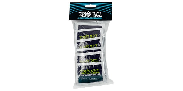 ERNIE BALL ( アーニー・ボール )  / WONDER WIPES INSTRUMENT POLISH - 20 PACK