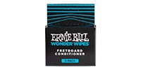 ERNIE BALL / WONDER WIPES FRETBOARD CONDITIONER - 6 PACK