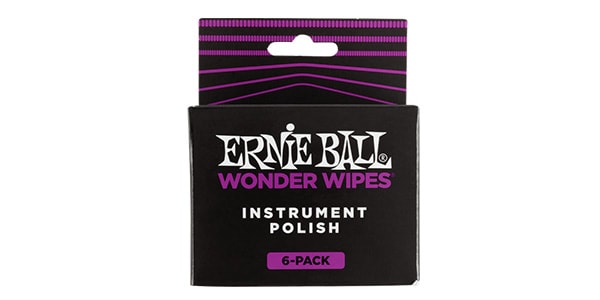 ERNIE BALL ( アーニー・ボール )  / WONDER WIPES INSTRUMENT POLISH - 6 PACK