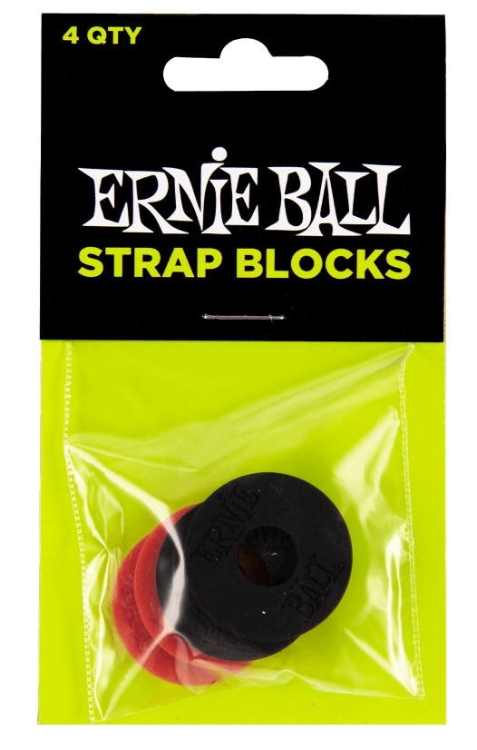 ERNIEBALL/STRAP BLOCKS 4P ストラップブロック #4603