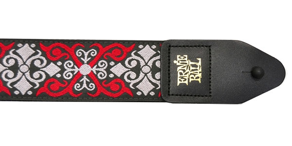 ERNIE BALL ( アーニー・ボール )  / 4695 Red Trellis Jacquard Strap画像2