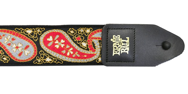 ERNIE BALL / 4696 Midnight Paisley Jacquard Strap画像2