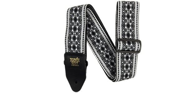 ERNIE BALL ( アーニー・ボール )  / 5319 Beatnik Black Jacquard Strap