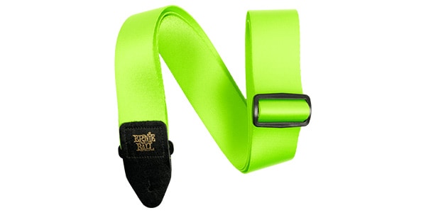 ERNIE BALL ( アーニー・ボール )  / 5320 PREMIUM GUITAR STRAP NEON GREEN