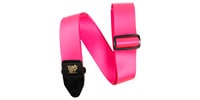ERNIE BALL / 5321 PREMIUM GUITAR STRAP NEON PINK