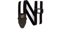 ERNIE BALL / 5327 Comfort Stretch Strap Racer White