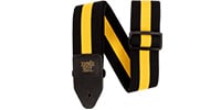 ERNIE BALL / 5328 Comfort Stretch Strap Racer Yellow