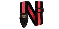 ERNIE BALL / 5329 Comfort Stretch Strap Racer Red