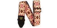 ERNIEBALL 5337 Cinnamon Needlepoint Jacquard Strap