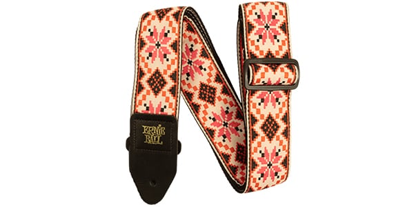 ERNIEBALL/5337 Cinnamon Needlepoint Jacquard Strap