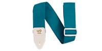 ERNIE BALL / 5349 POLYPRO STRAPS Teal w/ White