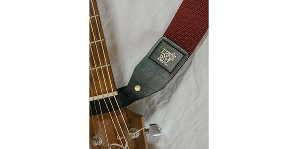 ERNIE BALL ( アーニー・ボール )  / 5367 Polypro Acoustic Guitar Strap Burgundy