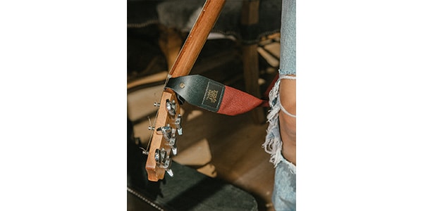 ERNIE BALL ( アーニー・ボール )  / 5367 Polypro Acoustic Guitar Strap Burgundy画像2