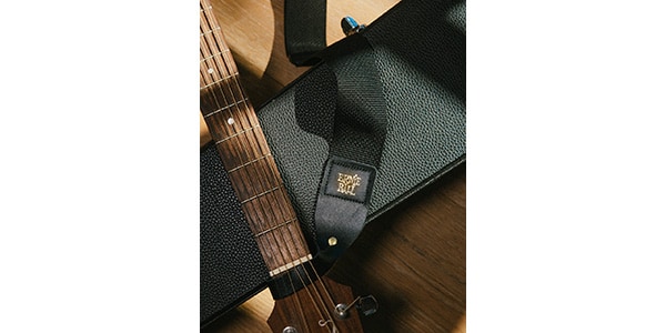 ERNIE BALL ( アーニー・ボール )  / 5367 Polypro Acoustic Guitar Strap Burgundy画像3