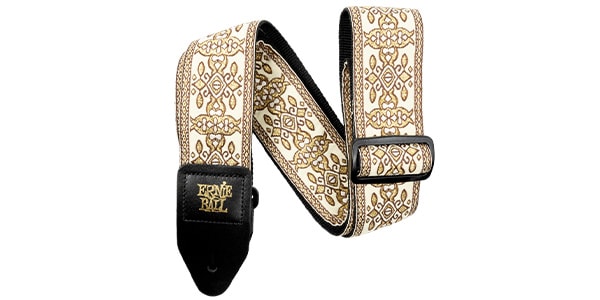 ERNIE BALL / 5437 Golden Tapestry Jacquard Strap