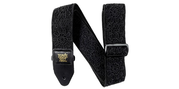 ERNIE BALL / 5438 Daisy After Dark Jacquard Strap