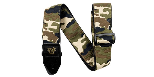 ERNIE BALL / 5439 Vintage Camo Jacquard Strap