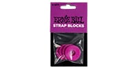 ERNIE BALL / STRAP BLOCKS 4P Purple #5618