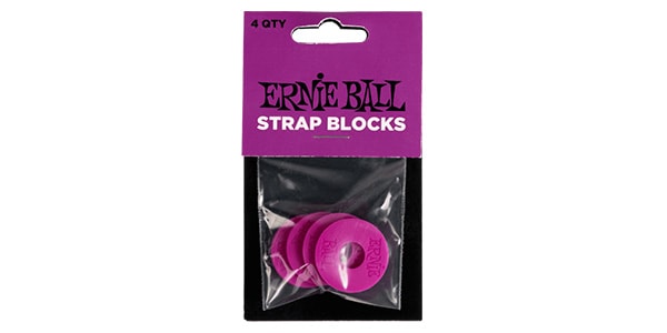 ERNIE BALL / STRAP BLOCKS 4P Purple #5618