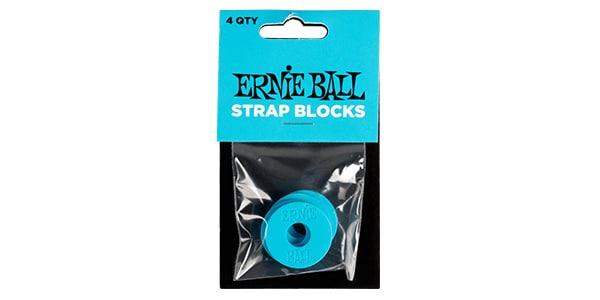 ERNIE BALL STRAP BLOCKS 4P 通販｜サウンドハウス