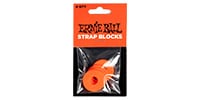 ERNIE BALL / STRAP BLOCKS 4P Red #5620