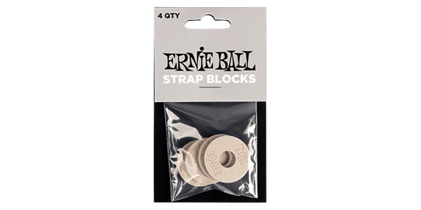 ERNIE BALL / STRAP BLOCKS 4P Gray #5625